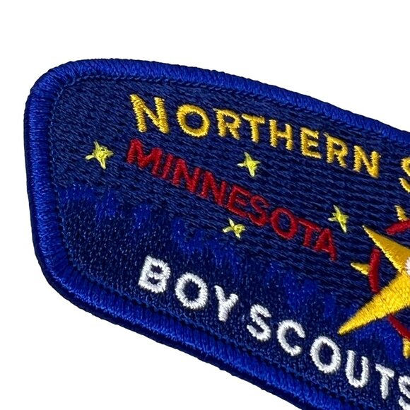 Boy Scouts of America Patch Lot Northern Star Council Minnesota Wisconsin - Picture 6 of 6